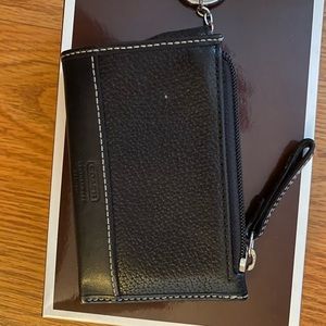 Coach key fob wallet